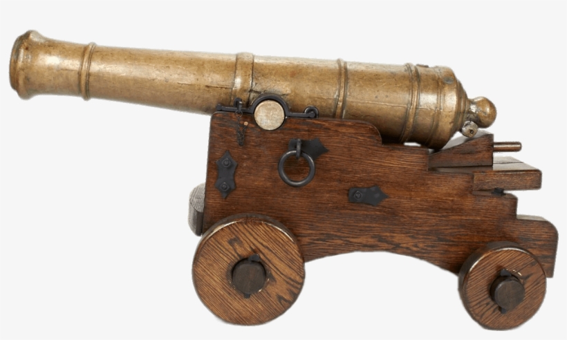 18th Century 6 Pounder Cannon - Fortnite Cannon Png, transparent png download