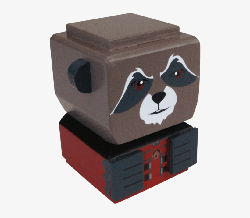 Ee Guardians Of The Galaxy Rocket Raccoon Tiki Totem - Toy, transparent png download