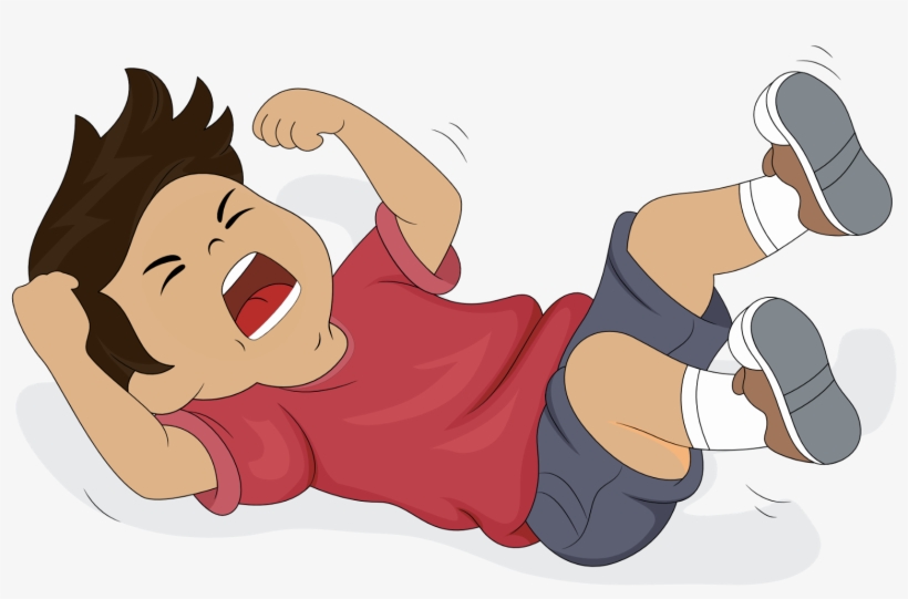 Crying Outburst As An Instance Of Dangerous Can Be - Boy Crying Cartoon Png, transparent png download