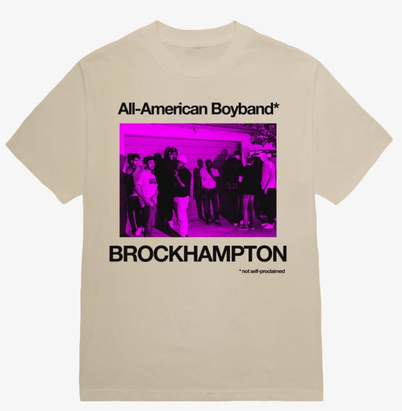 'all-american Boyband' Tee - All American Boyband Shirt, transparent png download