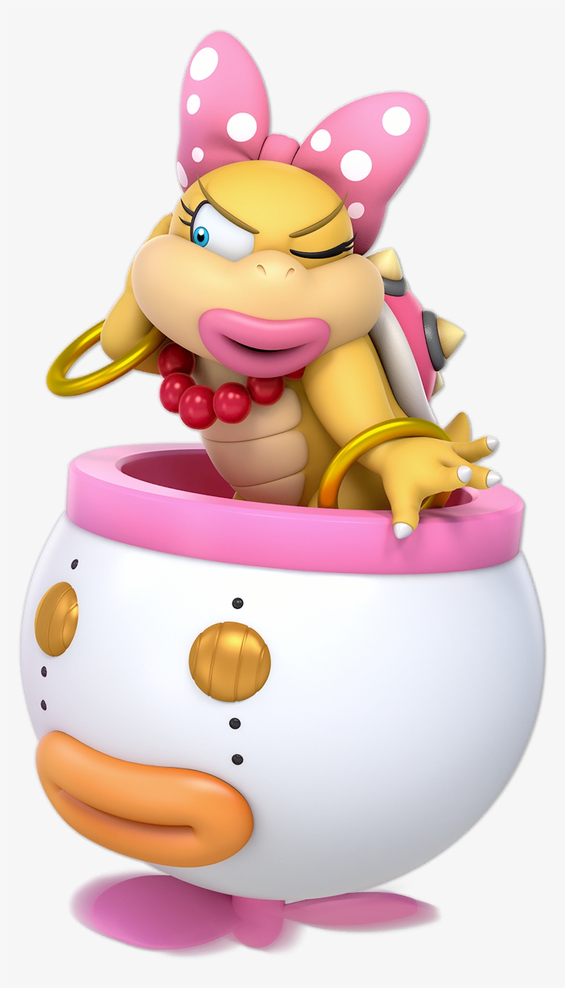 04 Mb Png - Super Smash Bros Ultimate Bowser Jr, transparent png download