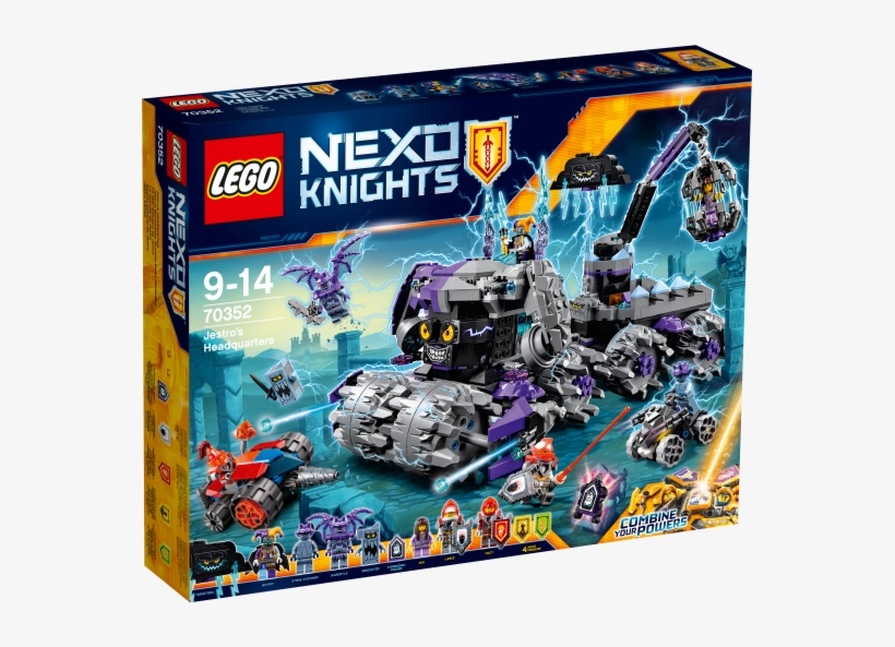 Lego 70352 Jestro's Headquarters - Lego Nexo Knights 70352, transparent png download
