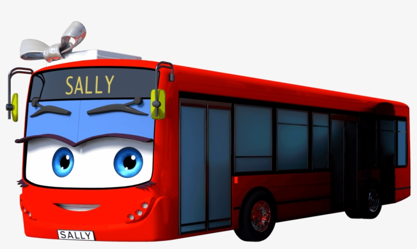 Bus, transparent png download