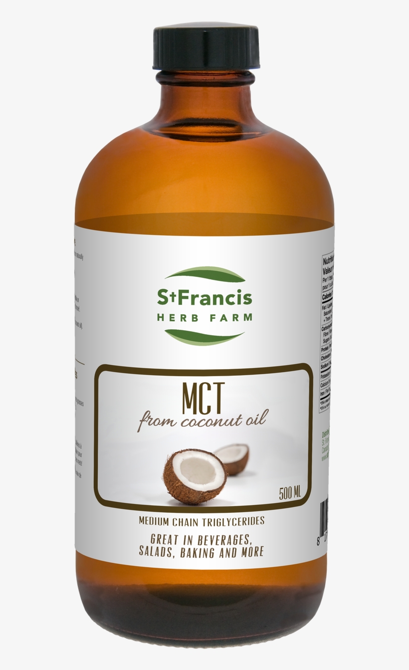 Mct From Coconut Oil - St Francis Mct Oil, transparent png download