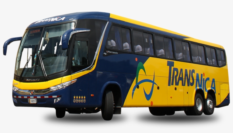 Cuando Viajar Es Un Placer - Bus Trans Nica, transparent png download
