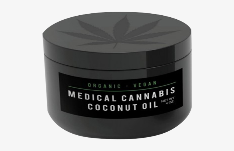 Cannabis Coconut Oi - Cream, transparent png download