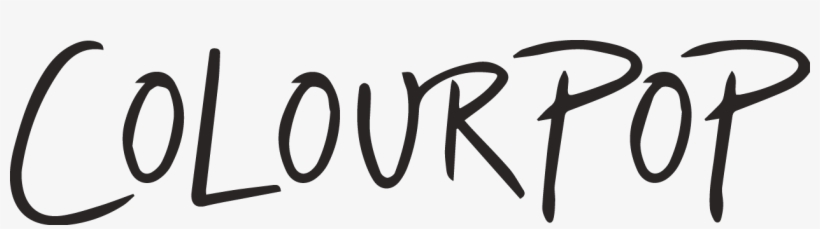 Colourpop Logo [cosmetics] Png - Colourpop Png, transparent png download