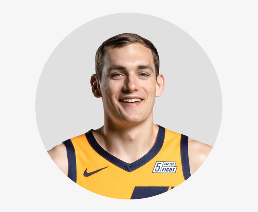 Vote Grayson - Tyler Cavanaugh Utah Jazz, transparent png download