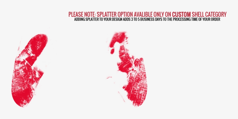 Bloody Hands - Handprint Brushes, transparent png download