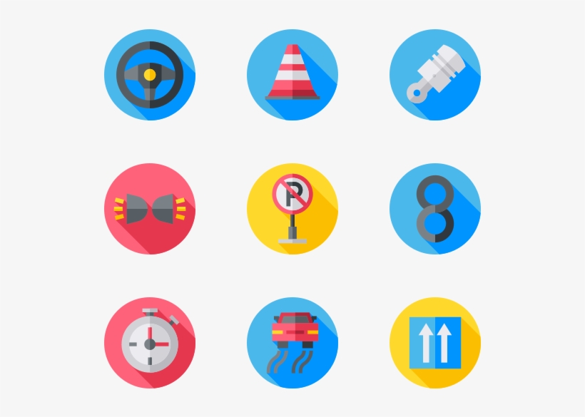 Driving School - Circle, transparent png download