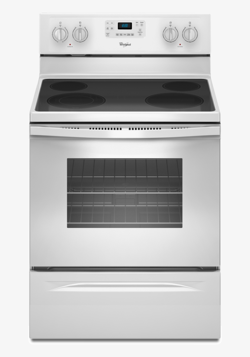 Whirlpool Electric Oven White, transparent png download