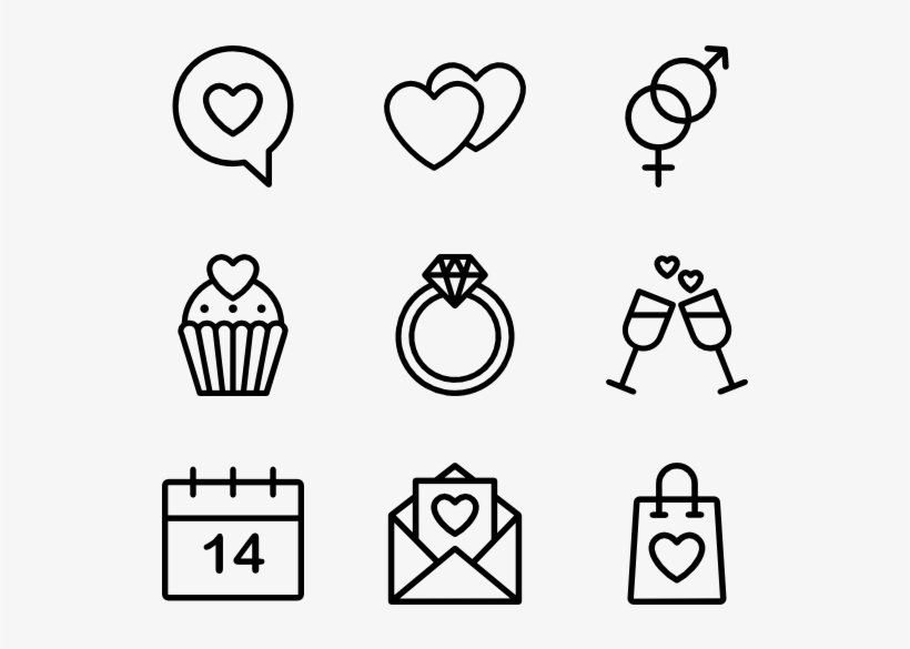 600 X 564 7 - Hipster Icons, transparent png download
