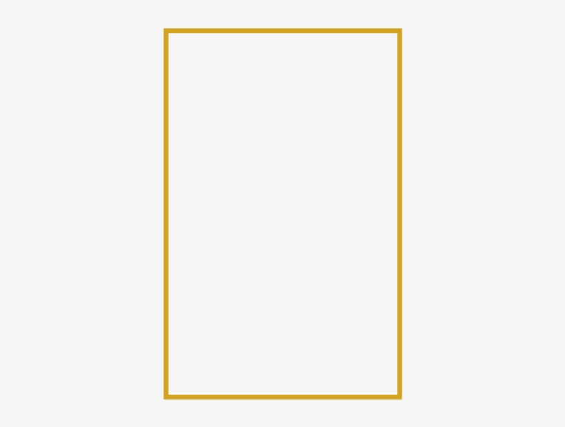 Border Wedding Invitation Print - Symmetry, transparent png download