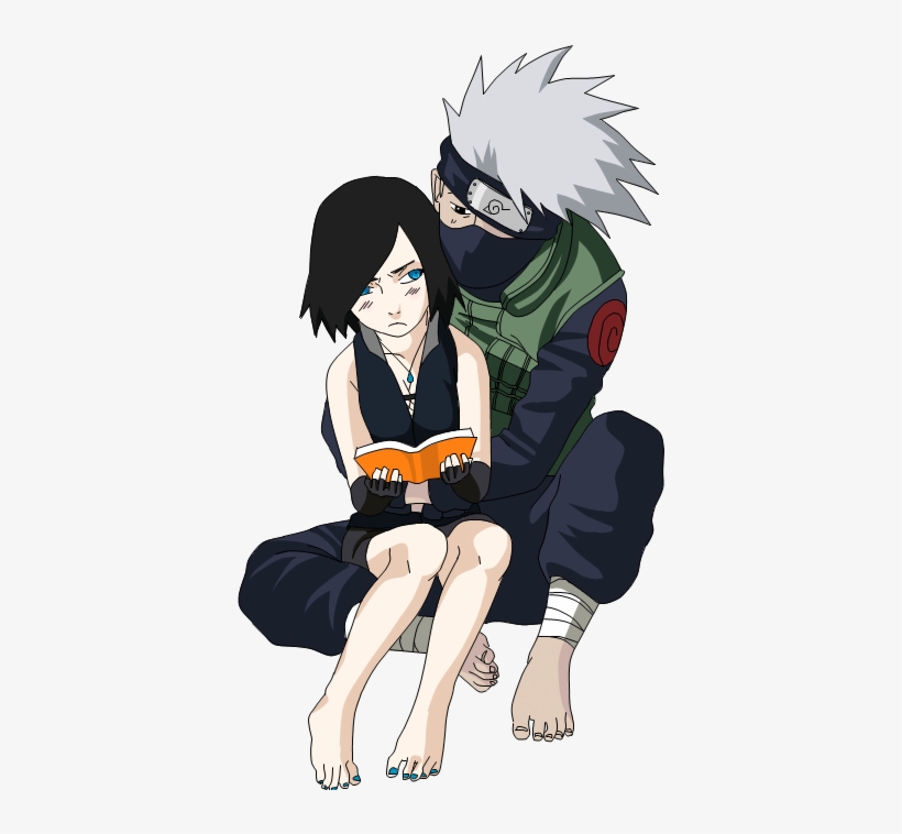 Kakasaku Rpc Kia Namida Hatake Kakashi Naruto Photo - Cartoon, transparent png download