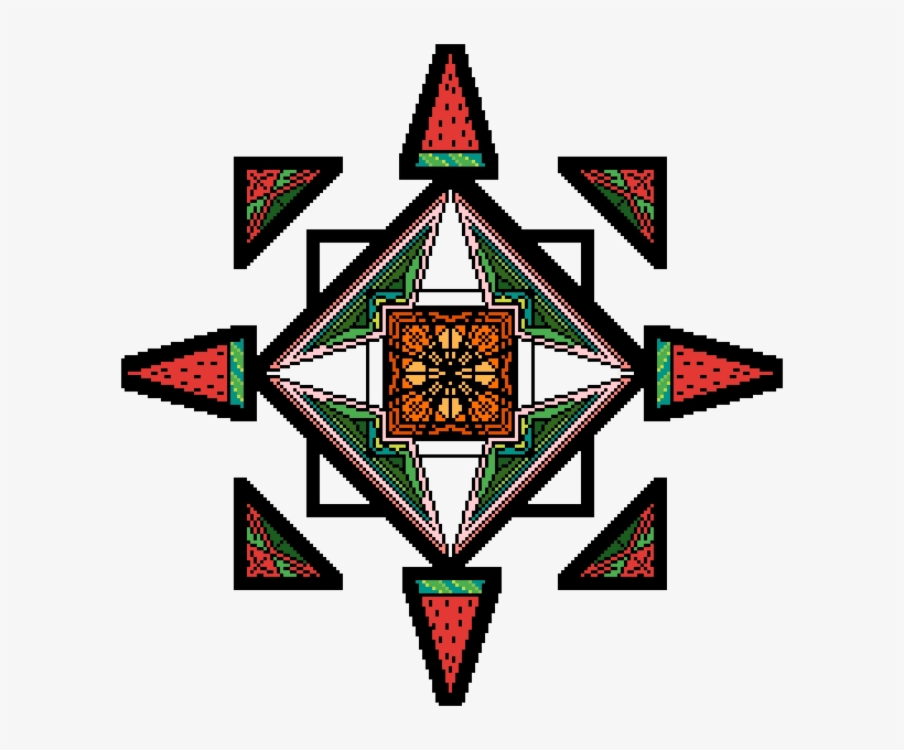 Glitched Watermelon Guardian - Al Hidayah Group Logo, transparent png download