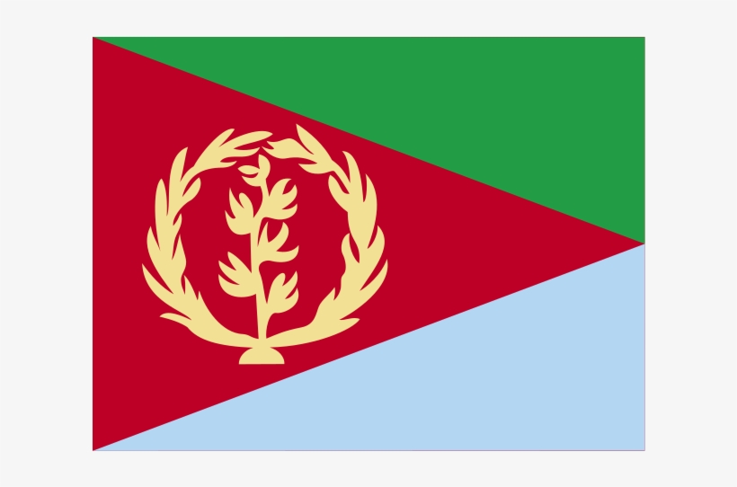 Flag Of Eritrea Logo Png Transparent - Eritrea Flag, transparent png download