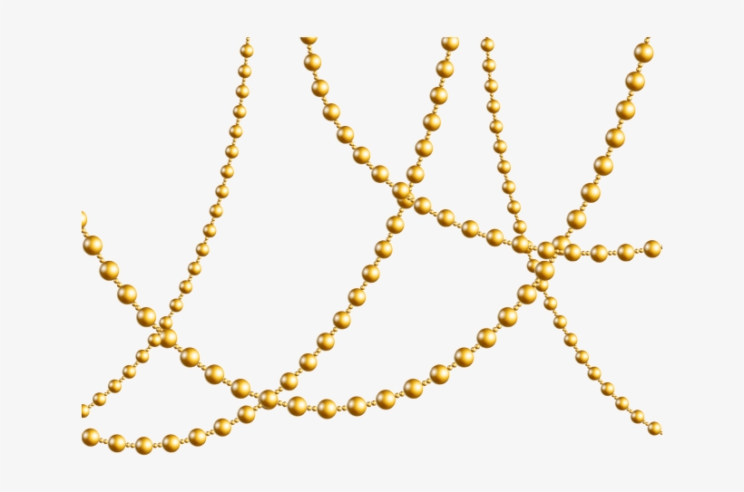 Necklace Clipart Transparent Background - Transparent Png Beads Image Png Clipart, transparent png download