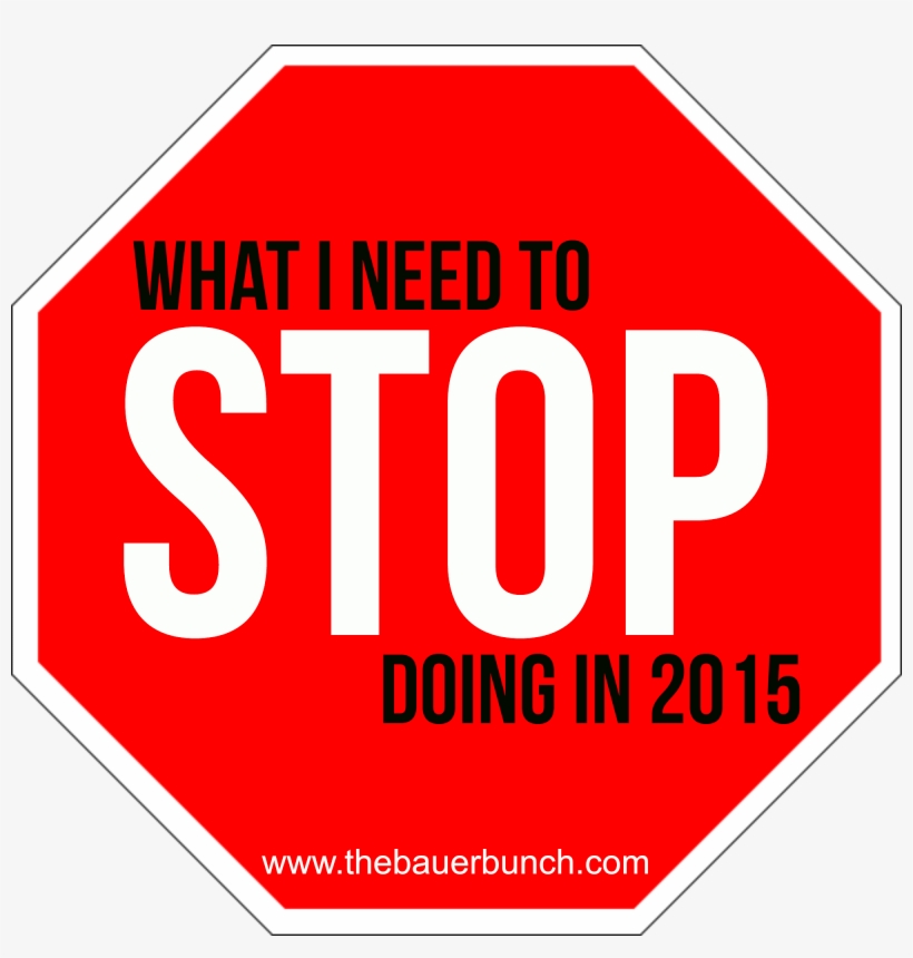 Life With The Bauer Bunch - Stop Sign, transparent png download