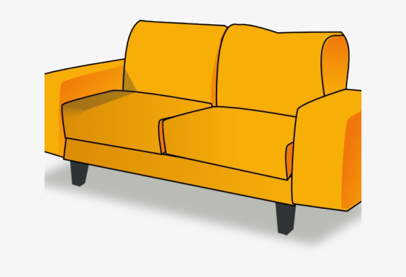 Couch Cliparts - Couch Clipart, transparent png download