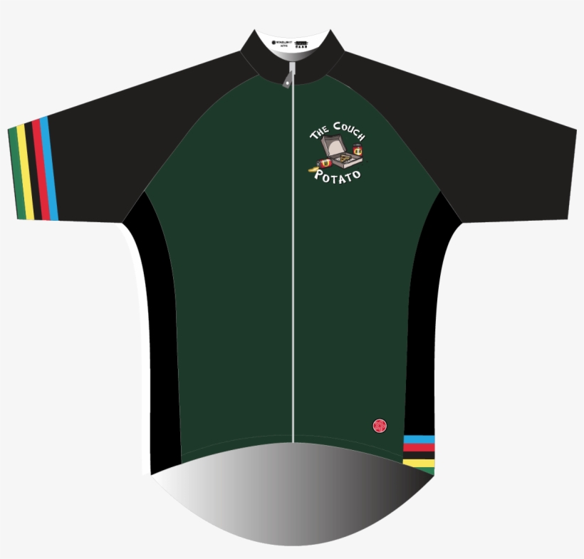 2019 Jerdon Jersey Front 8 The Couch Potato - Active Shirt, transparent png download