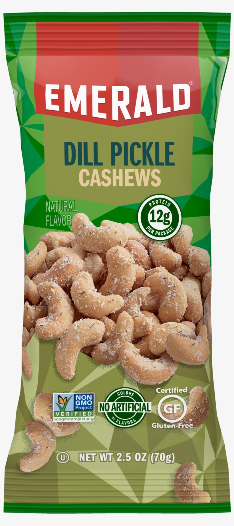 Emerald Dill Pickle Cashews, transparent png download