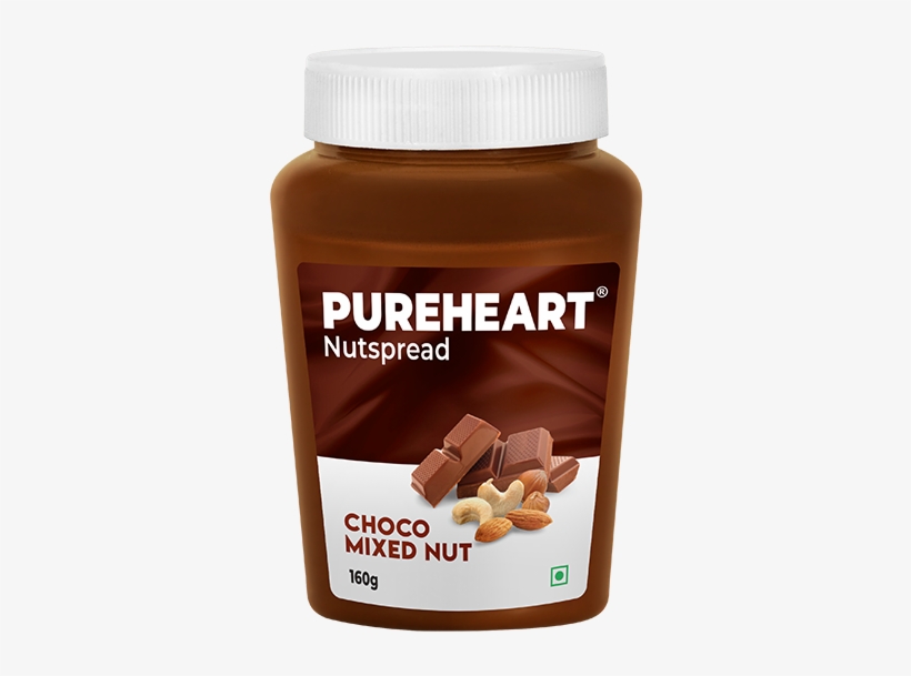 Choco Cashew Spread, Choco Badam Spread, Creamy Cashew - Chocolate, transparent png download
