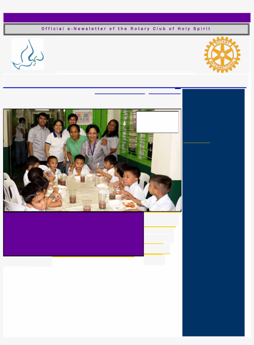 Click On This Picture To View Photo-stream Of The Event - Rotary International, transparent png download