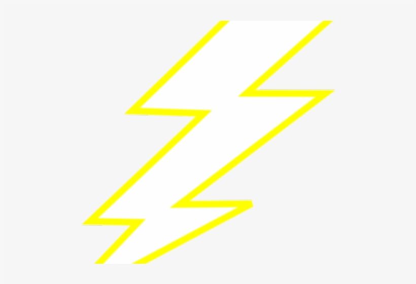 Scar Clipart Lightning Bolt - Triangle, transparent png download
