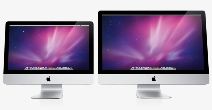 We Only Do Macs - Imac Side By Side, transparent png download