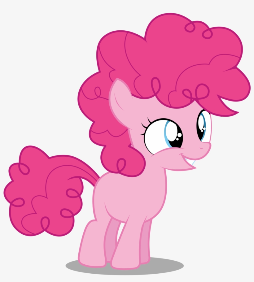 Artist Brony Works Flank Female Filly - Pinkie Pie Filly, transparent png download