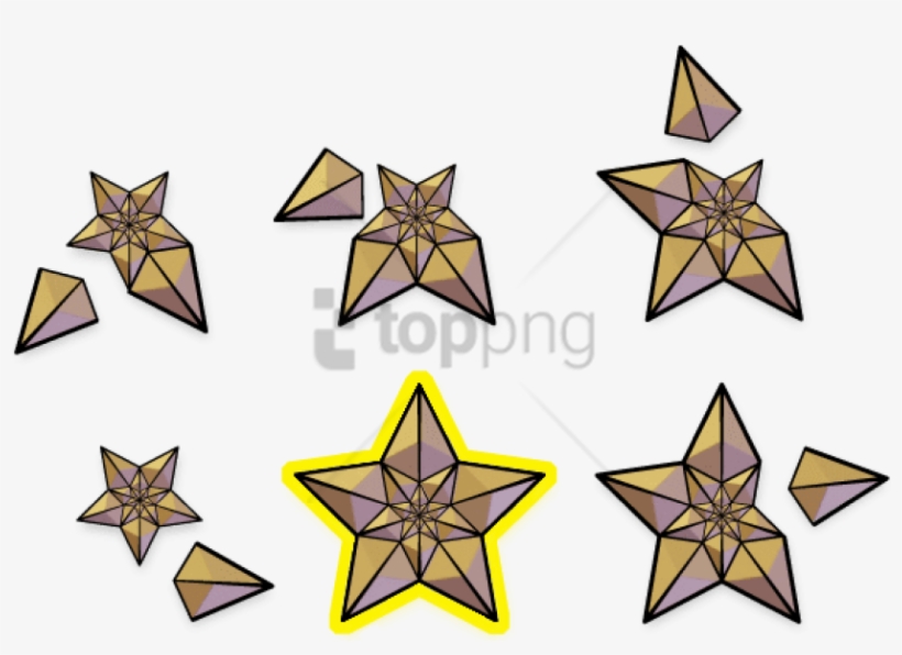 Free Png Stars Png Image With Transparent Background - Stars Png, transparent png download