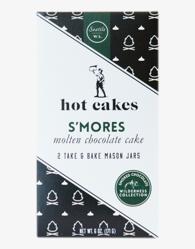 S'mores Molten Cake 6-pack - Cosmetics, transparent png download