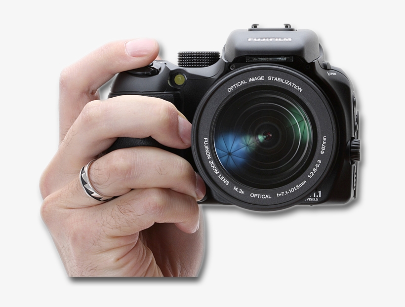 Fuji S100fs Hand Fotowiki - Film Camera, transparent png download