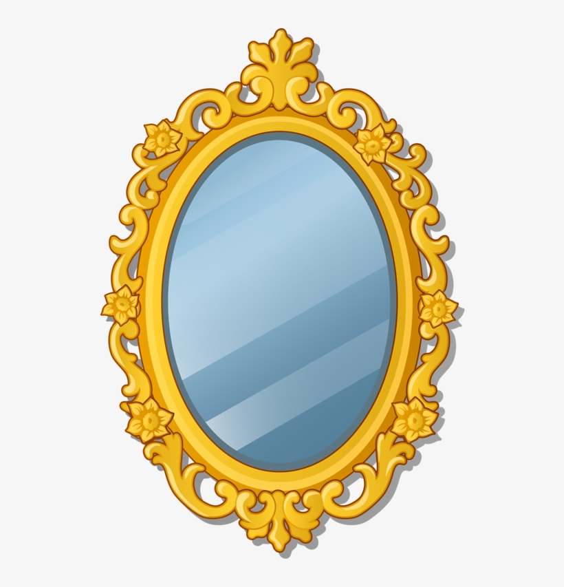 Фото, Автор Soloveika На Яндекс - Mirror Frame Clipart Png, transparent png download