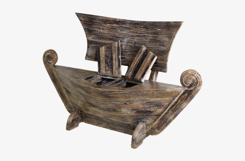 Bench Phinisi 2 Zitter - Viking Ships, transparent png download