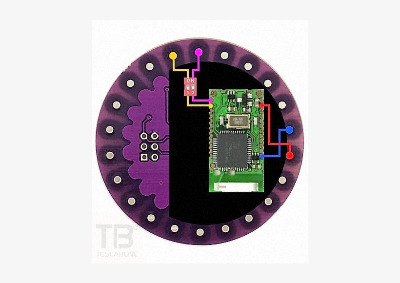 Arduino Lilypad Generico, transparent png download