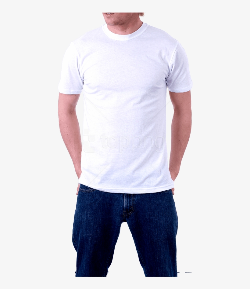 Free Png White Polo Shirt Png Images Transparent - Man T Shirt Png, transparent png download