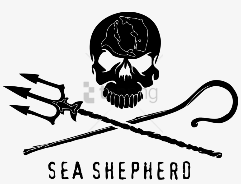 Free Png Sea Shepherd Logo Png Image With Transparent - Sea Shepherd Logo Png, transparent png download