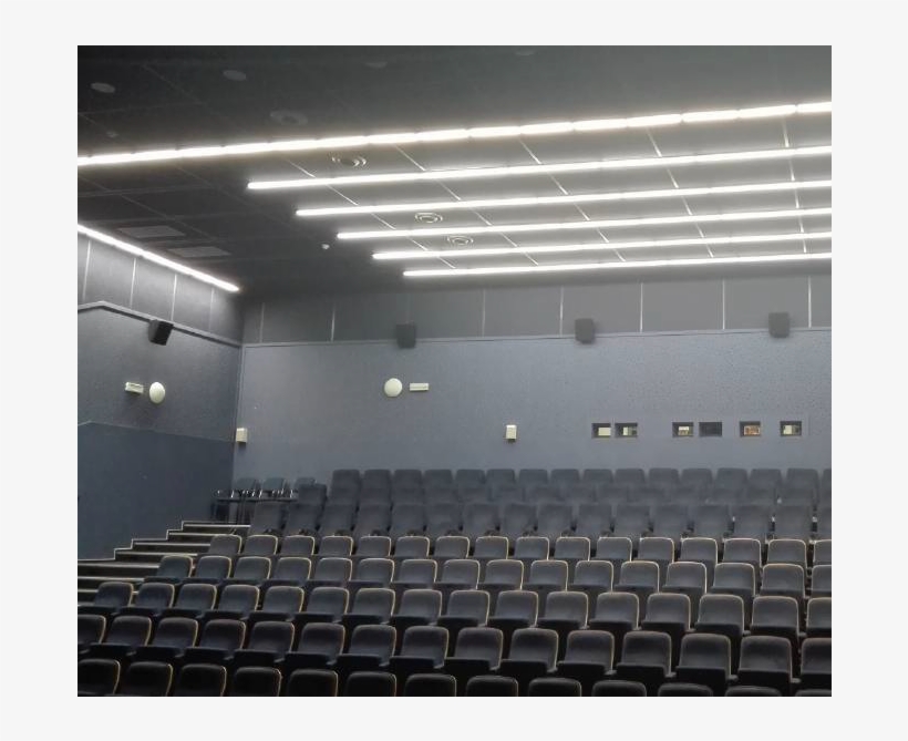 The Lighting Solution For Cinema Dispose Of More Than - Auditorium, transparent png download