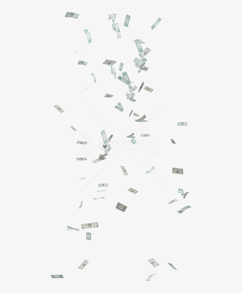 Free Png Falling Money Png Images Transparent - Money Falling Down Png, transparent png download