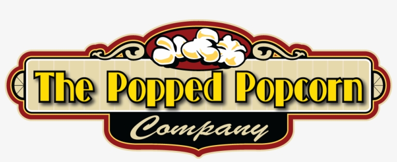 Order Gourmet Popcorn Flavors Online At The Popped - Popcorn Gourmet Logo, transparent png download