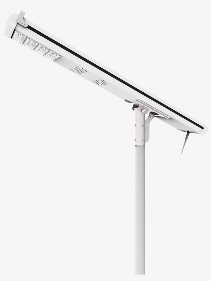 12v Dc 4000lm Led Solar Street Lights, Auto Cleaning - Banner, transparent png download