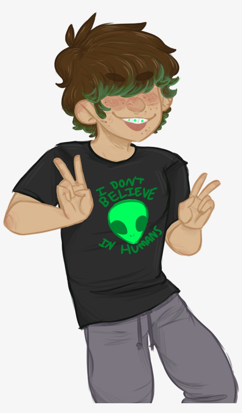Special Delivery Of A Huge Nerd For A Huge Nerd @cosmi-ck - Teen Edd Eddsworld, transparent png download