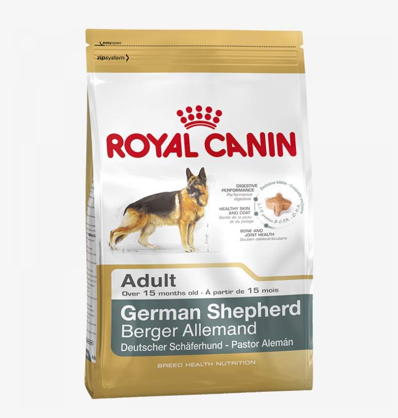 More Views - Royal Canin German Shepherd Adult, transparent png download