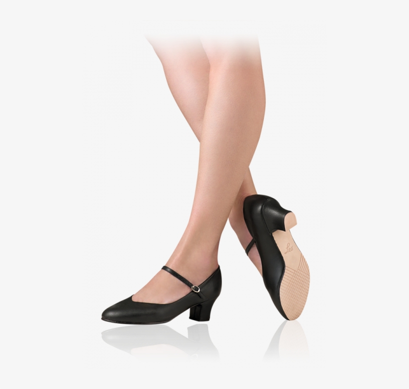 Leo's Adult Chorus Line Tap Shoe- Ls3305l - Character Shoes, transparent png download