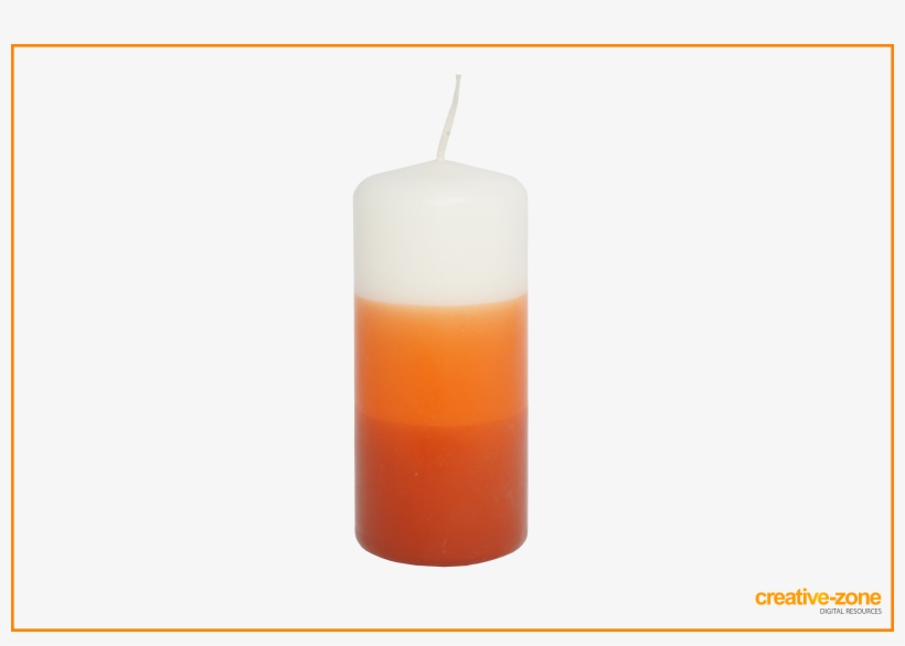 Candle, Multicolored, Many Coloured, Transparent - Transparent Candles, transparent png download