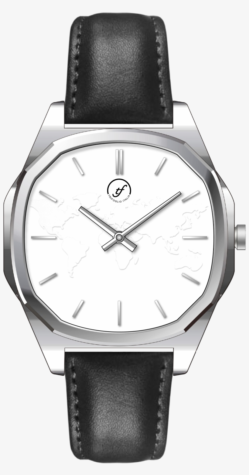 Trifoglio Voyager Quartz Watch Vy111sswh White Water - Frederique Constant Fc 303ms5b6, transparent png download