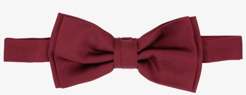 Pomegranate Silk Bow Tie - Bow Tie, transparent png download