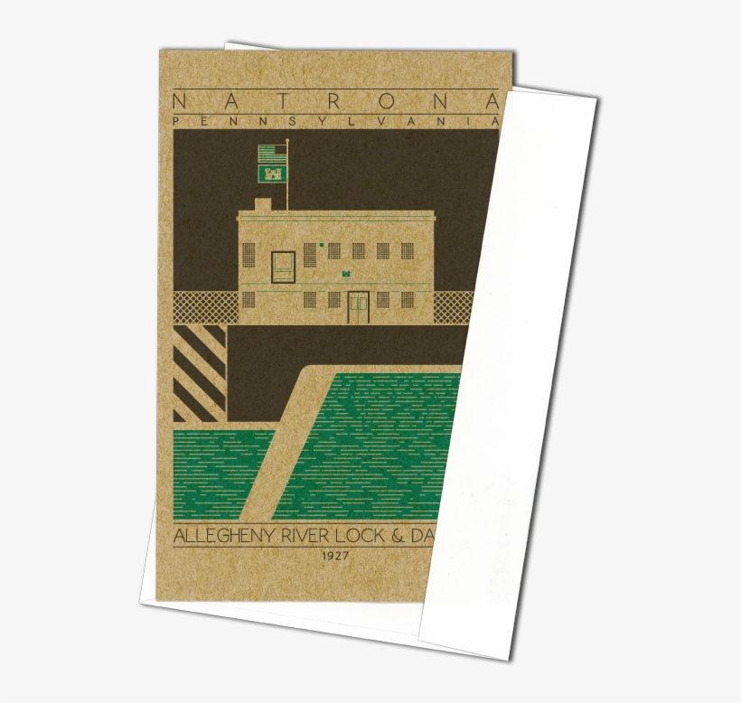 Allegheny River Lock & Dam No - Wood, transparent png download