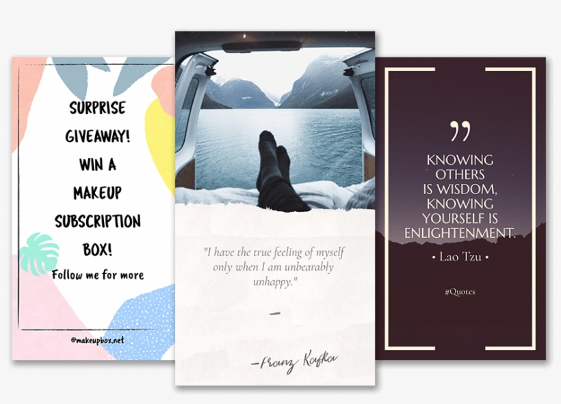 Insta Stories Templates - Book Cover, transparent png download